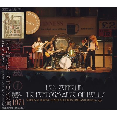 画像1: LED ZEPPELIN / THE PERFORMANCE OF KELLS 【2CD】