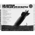 画像2: LED ZEPPELIN / PERFORMED LIVE IN SEATTLE 1973 【3CD】 (2)