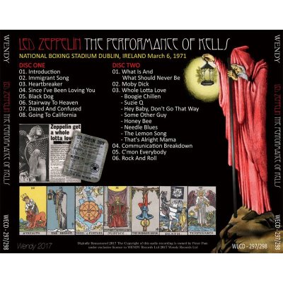 画像2: LED ZEPPELIN / THE PERFORMANCE OF KELLS 【2CD】