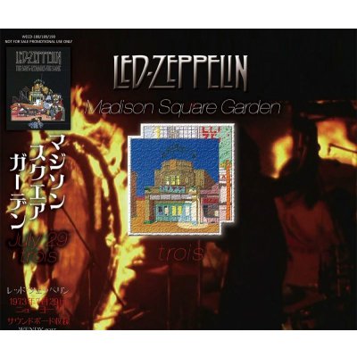 画像1: LED ZEPPELIN / MADISON SQUARE GARDEN trois 【3CD】