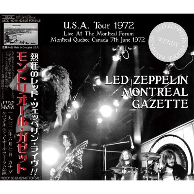 画像1: LED ZEPPELIN / MONTREAL GAZETTE 【3CD】