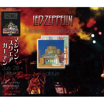 画像1: LED ZEPPELIN / MADISON SQUARE GARDEN deux 【3CD】