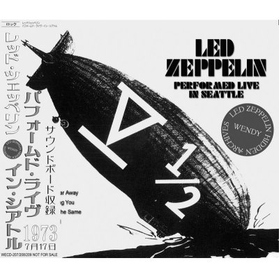 画像1: LED ZEPPELIN / PERFORMED LIVE IN SEATTLE 1973 【3CD】