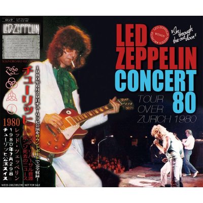 画像1: LED ZEPPELIN / TOUR OVER ZURICH 【3CD】