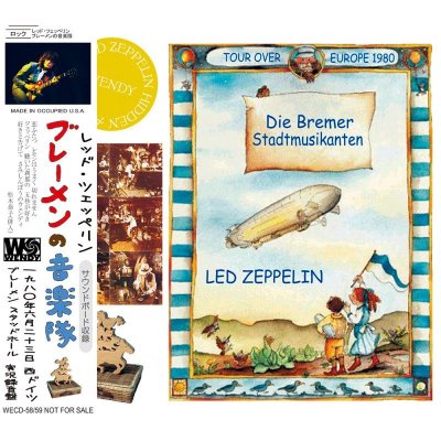 画像1: LED ZEPPELIN 1980 BREMEN 2CD