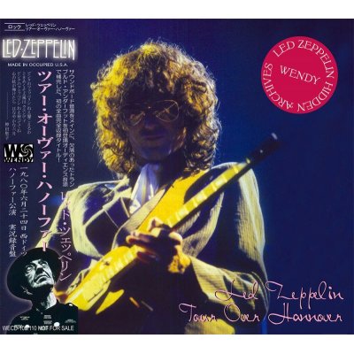 画像1: LED ZEPPELIN / TOUR OVER HANNOVER 【2CD】