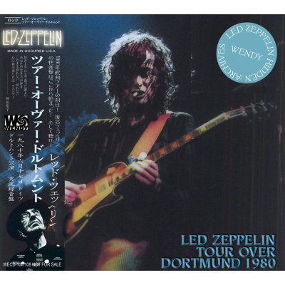 画像1: LED ZEPPELIN / TOUR OVER DORTMUND 【2CD】