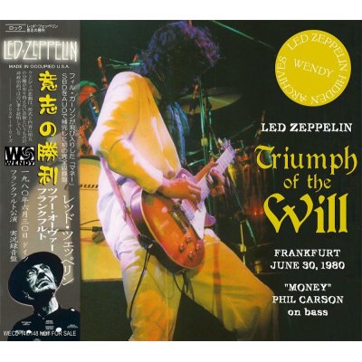 画像1: LED ZEPPELIN / TRIUMPH DES WILLENS 【2CD】