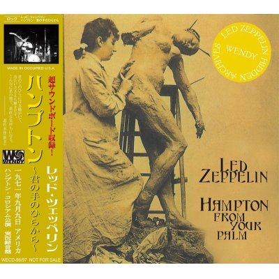 画像1: LED ZEPPELIN / HAMPTON FROM YOUR PALM 【2CD】
