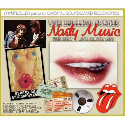 画像1: THE ROLLING STONES / NASTY MUSIC - THE LOST LIVE ALBUM - 【3CD】