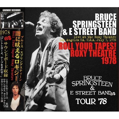 画像1: BRUCE SPRINGSTEEN / ROLL YOUR TAPES! ROXY THEATRE 1978 【3CD】