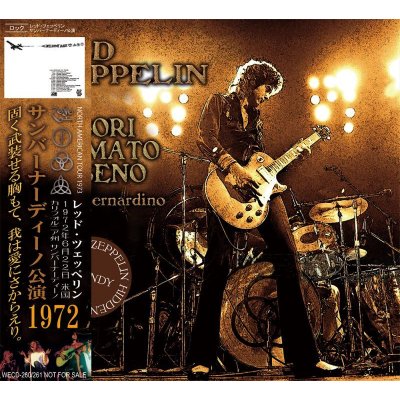 画像1: LED ZEPPELIN / DI RIGORI ARMATO IL SENO 1972 【2CD】