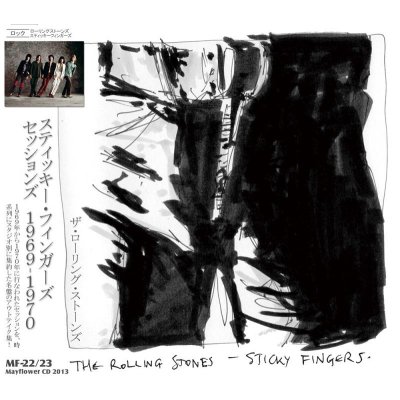 画像1: THE ROLLING STONES / STICKY FINGERS SESSIONS 1969-1970 【2CD】