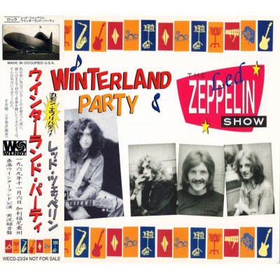 画像1: LED ZEPPELIN / WINTERLAND PARTY 【2CD】