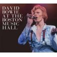 画像1: DAVID BOWIE / DAVID BOWIE AT THE BOSTON MUSIC HALL 1974 【2CD+DVD】 (1)