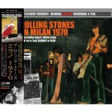 THE ROLLING STONES / LIVE IN MILAN 1970 【2CD+DVD】