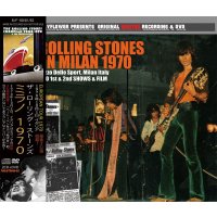 THE ROLLING STONES / LIVE IN MILAN 1970 【2CD+DVD】