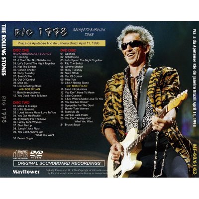 画像2: THE ROLLING STONES / RIO 1998 【2CD+DVD】