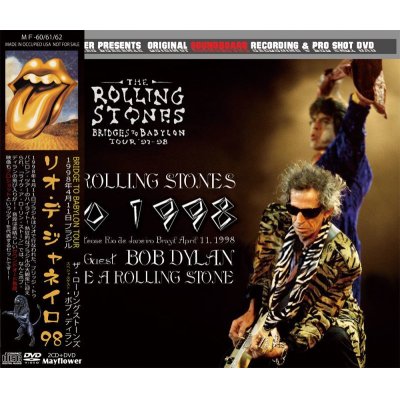 画像1: THE ROLLING STONES / RIO 1998 【2CD+DVD】