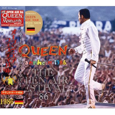 画像1: QUEEN / THE OPEN AIR FESTIVAL 1986 【2CD】