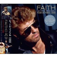 GEORGE MICHAEL / FAITH TOUR IN PARIS 1988 【1CD】