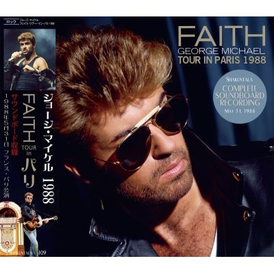 画像1: GEORGE MICHAEL / FAITH TOUR IN PARIS 1988 【1CD】