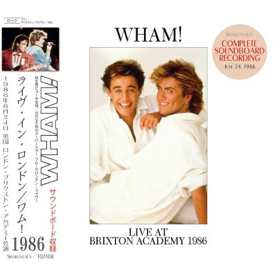 画像1: WHAM! / LIVE AT BRIXTON ACADEMY 1986 【2CD】