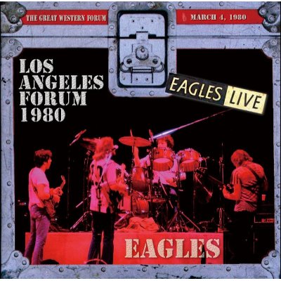 画像1: EAGLES / LOS ANGELES FORUM 1980 【2CD】