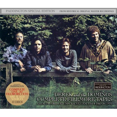 画像1: DEREK & THE DOMINOS / COMPLETE FILLMORE TAPES 【10CD】