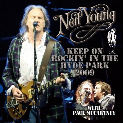 画像1: NEIL YOUNG / KEEP ON ROCKIN' IN THE HYDE PARK 2009 【2CD】