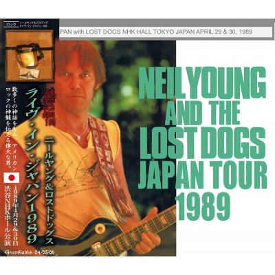画像1: NEIL YOUNG and THE LOST DOGS JAPAN TOUR 1989 【3CD】
