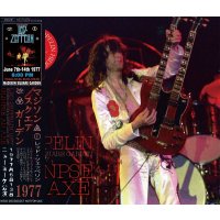 LED ZEPPELIN / GLINPSE AN AXE 1977 【3CD】