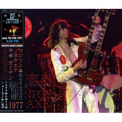 画像1: LED ZEPPELIN / GLINPSE AN AXE 1977 【3CD】