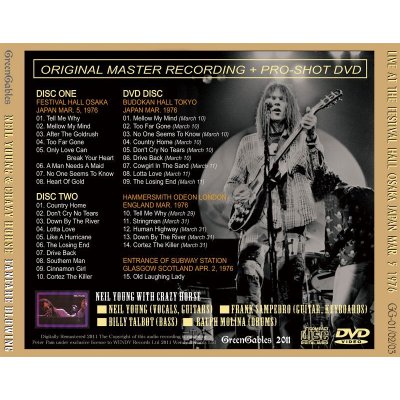 画像2: NEIL YOUNG / FANFARE BLOWING 【2CD+DVD】