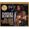 画像1: NEIL YOUNG / FANFARE BLOWING 【2CD+DVD】 (1)