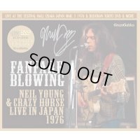 NEIL YOUNG / FANFARE BLOWING 【2CD+DVD】