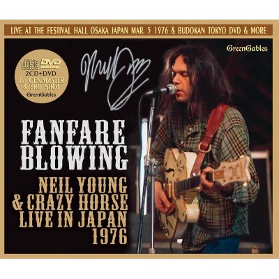 画像1: NEIL YOUNG / FANFARE BLOWING 【2CD+DVD】