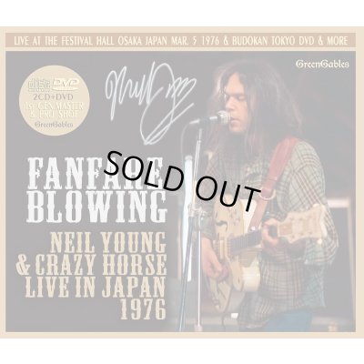 画像1: NEIL YOUNG / FANFARE BLOWING 【2CD+DVD】