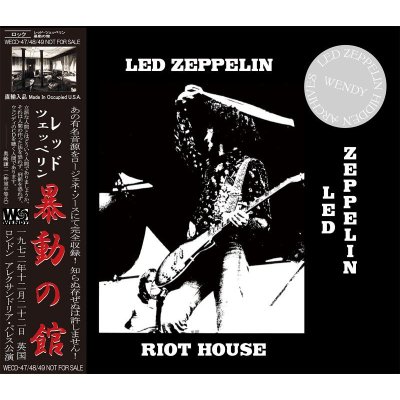 画像1: LED ZEPPELIN / RIOT HOUSE 【3CD】