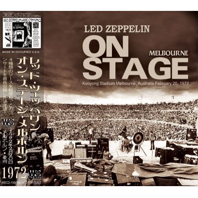 画像1: LED ZEPPELIN / ON STAGE MELBOURNE 【2CD】