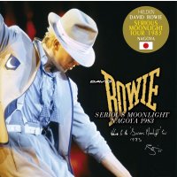 DAVID BOWIE / SERIOUS MOONLIGHT NAGOYA 1983 【2CD】