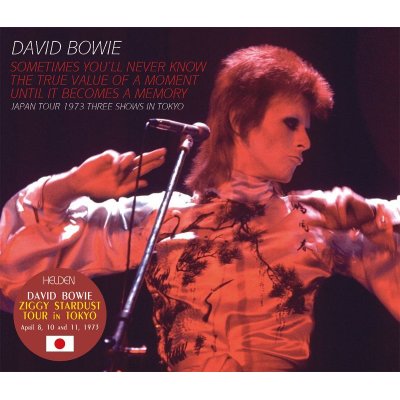 画像1: DAVID BOWIE / THE TRUE VALUE OF A MOMENT 【3CD】