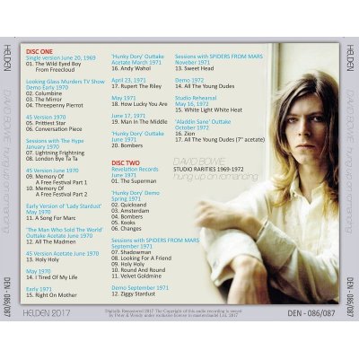 画像2: DAVID BOWIE / HUNG UP ON ROMANCING 【2CD】