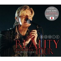 DAVID BOWIE / THE STRUGGLE IS REAL - BUDOKAN TWO SHOWS 2004 - 【4CD】