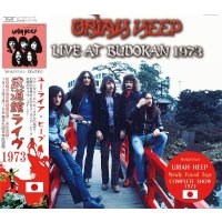 URIAH HEEP / LIVE AT BUDOKAN 1973 【2CD】