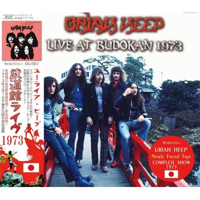 画像1: URIAH HEEP / LIVE AT BUDOKAN 1973 【2CD】