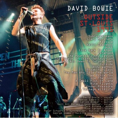 画像1: DAVID BOWIE / OUTSIDE ST.LOUIS 1995 【2CD】