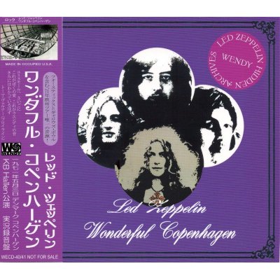 画像1: LED ZEPPELIN / WONDERFUL COPENHAGEN 【2CD】