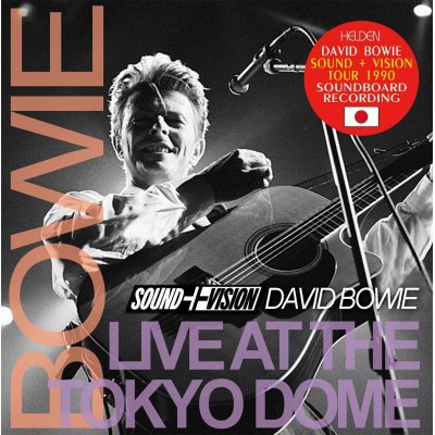 画像1: DAVID BOWIE / LIVE AT THE TOKYO DOME 1990 【2CD】