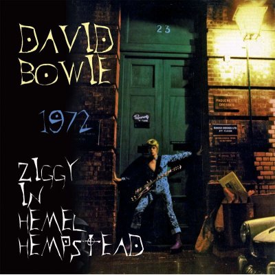 画像1: DAVID BOWIE / ZIGGY IN HEMEL HEMPSTEAD 1972 【1CD】